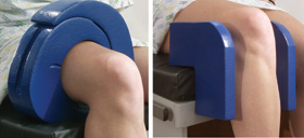 Vinyl Coated Leg Holders